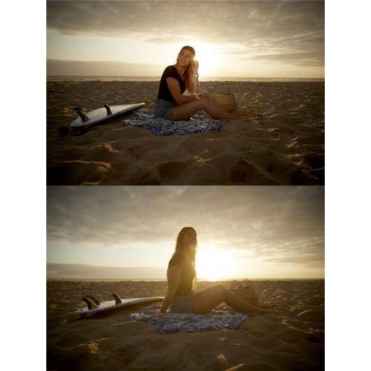 Lastolite Tkanina Sunlite/Soft Silver do HaloCompact