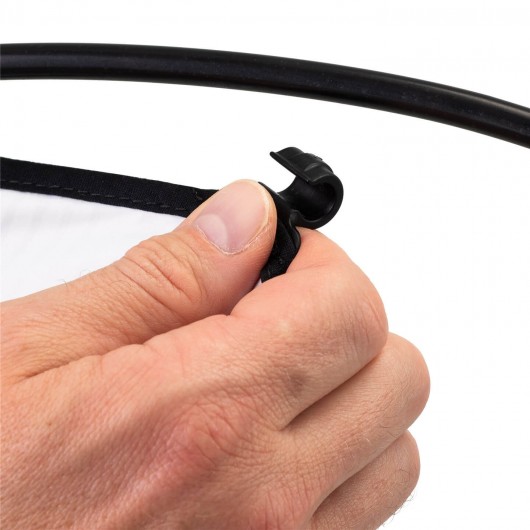 Lastolite Tkanina Soft Silver Difflector do HaloCompact