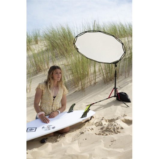 Lastolite Tkanina Soft Silver Difflector do HaloCompact