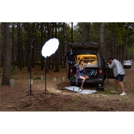 Lastolite Tkanina Soft Silver Difflector do HaloCompact