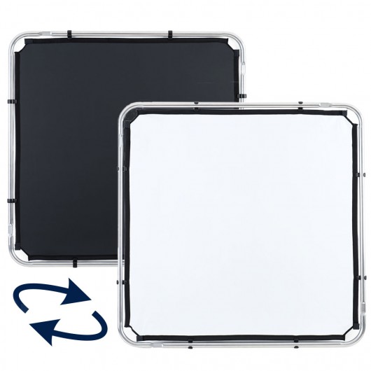 Lastolite Tkanina Skylite Small 1.1 x 1.1m Black/White LL LR81121R