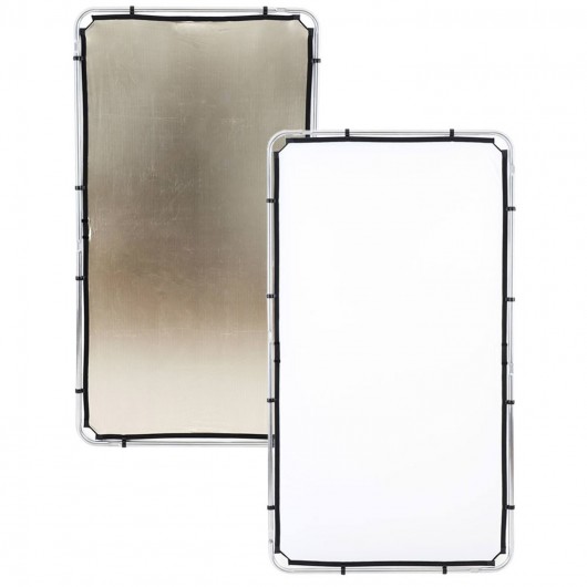 Lastolite Tkanina Skylite Medium 1.1 x 2m Sunfire/White LL LR81206R