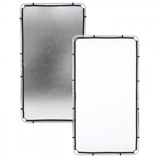 Lastolite Tkanina Skylite Medium 1.1 x 2m Silver/White LL LR81231R