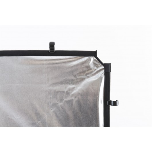 Lastolite Tkanina Skylite Medium 1.1 x 2m Silver/White