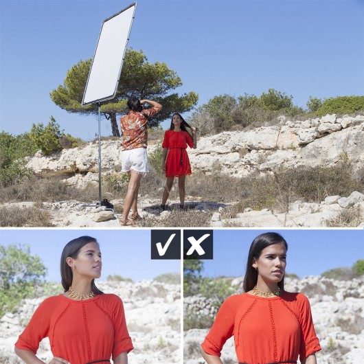 Lastolite Tkanina dyfuzyjna Skylite Midi 1.5 x 1.5m -1.25EV