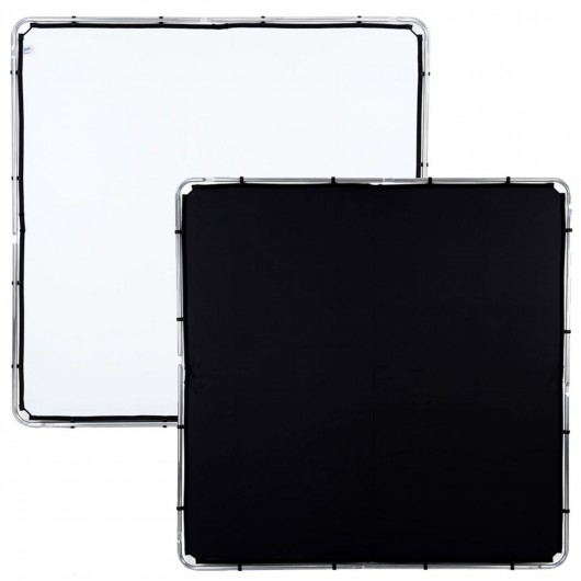 Lastolite Tkanina Skylite Large 2 x 2m Black/White LL LR82221R