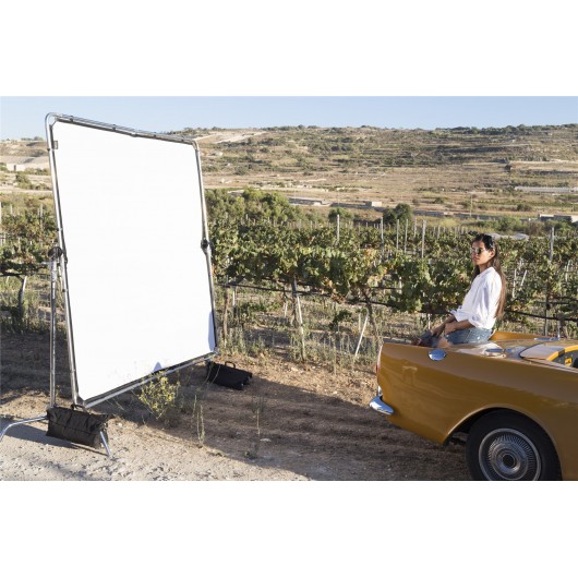 Lastolite Tkanina Skylite Large 2 x 2m Silver/White