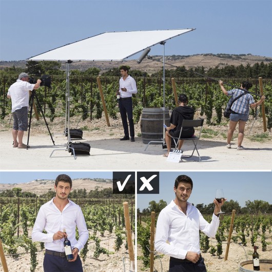 Lastolite Dyfuzor Skylite Extra Large 3 x 3m -0,75 EV