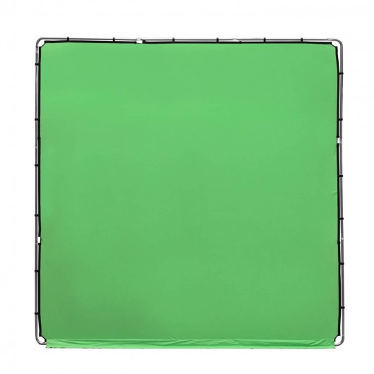 Lastolite StudioLink Chroma Green 3x3m Kit - Rama + Tło