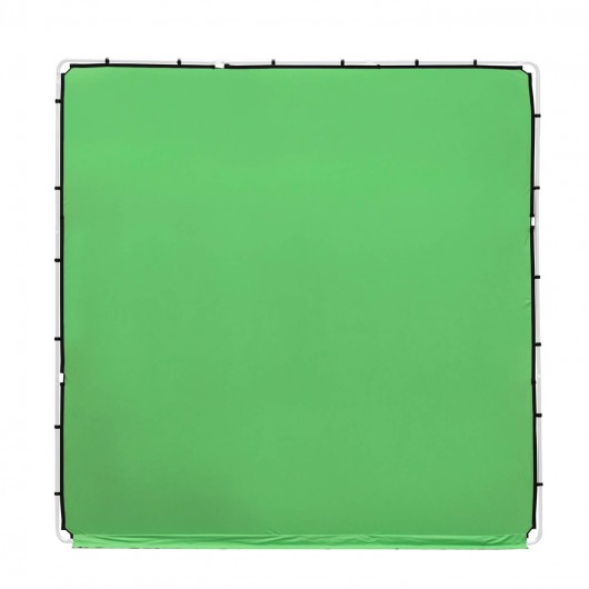 Lastolite StudioLink Chroma Green 3x3m Tkanina LL LR83351