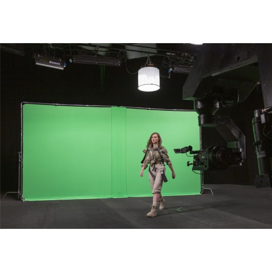 Lastolite StudioLink Chroma Green 3x3m Tkanina
