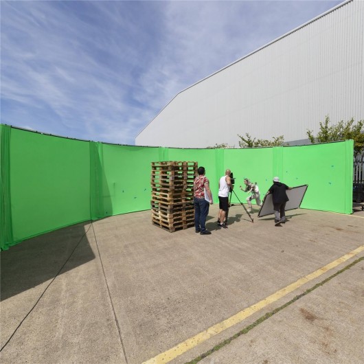 Lastolite StudioLink Chroma Green 3x3m Tkanina