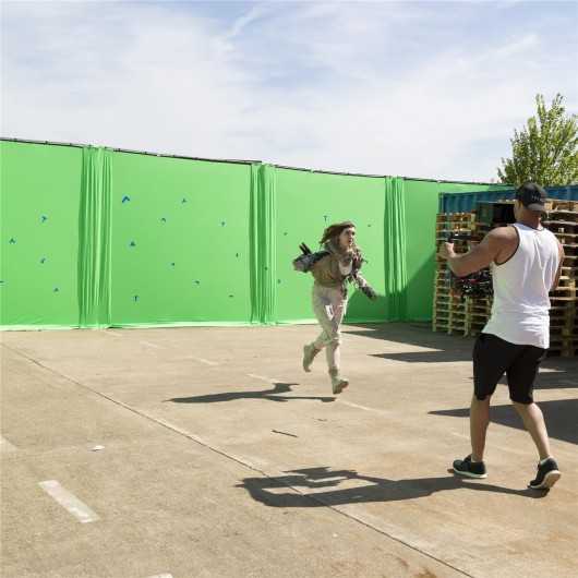 Lastolite StudioLink Chroma Blue 3x3m Kit - Rama + Tło