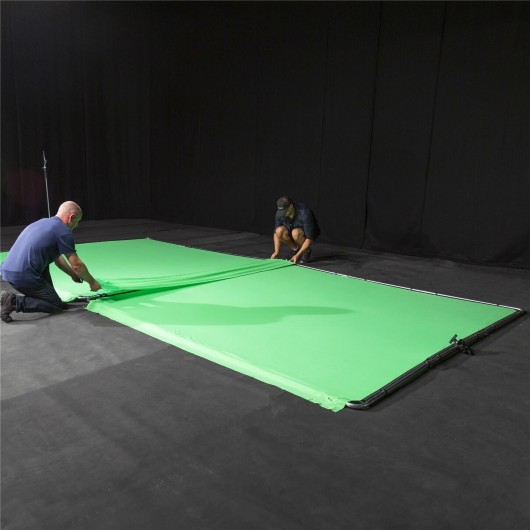 Lastolite StudioLink Chroma Blue 3x3m Tkanina