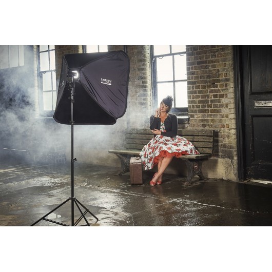 Lastolite Softbox Ezybox Hotshoe 38 x 38cm + Uchwyt