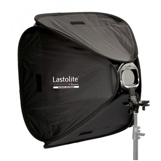 Lastolite Softbox Ezybox Hotshoe 54 x 54cm + Uchwyt LL LS2462