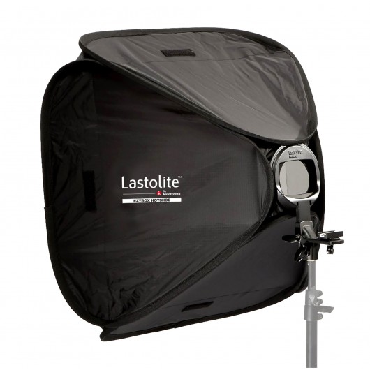 Lastolite Softbox Ezybox Hotshoe 76 x 76cm + Uchwyt LL LS2480