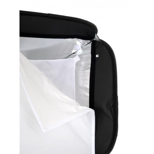 Lastolite Softbox Ezybox Hotshoe 76 x 76cm + Uchwyt