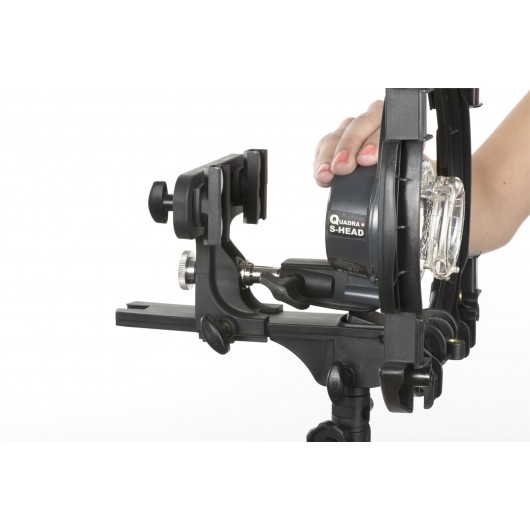 Lastolite Trzpień do montażu Ezybox do Elinchrom Quadra