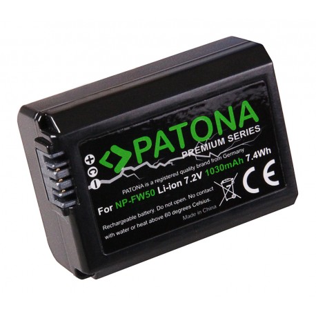 Akumulator PATONA Premium NP-FW50 do Sony