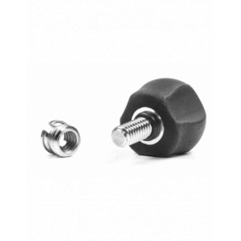 Bootz - zestaw 3 kauczukowych stopek (kompatybilne z gwintem 1/4 oraz 3/8 cala) 2