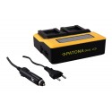 Ładowarka podwójna PATONA Dual LCD USB