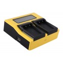 Ładowarka podwójna PATONA Dual LCD USB
