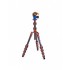 Statyw 3 Legged Thing Leo 2.0 Bronze, włókna węglowe, 5-sekcji, udźwig 30kg, głowica Pro Lever