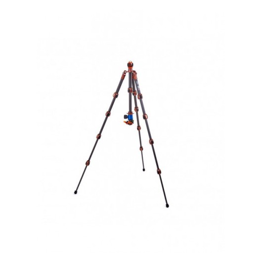 3LT Statyw 3 Legged Thing Leo 2.0 Bronze, włókna węglowe, 5-sekcji, udźwig 30kg, głowica Pro Lever