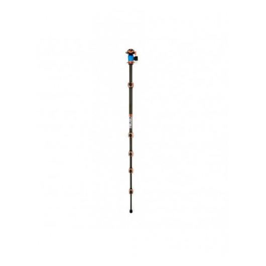 3LT Statyw 3 Legged Thing Leo 2.0 Bronze, włókna węglowe, 5-sekcji, udźwig 30kg, głowica Pro Lever