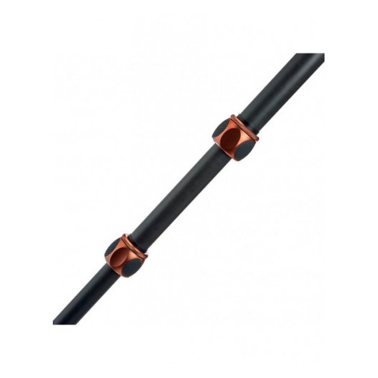 3LT Statyw 3 Legged Thing Leo 2.0 Bronze, włókna węglowe, 5-sekcji, udźwig 30kg, głowica Pro Lever