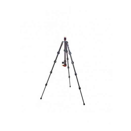 3LT Statyw 3 Legged Thing Leo 2.0 Gray, włókna węglowe, 5-sekcji, udźwig 30kg, głowica Pro Lever