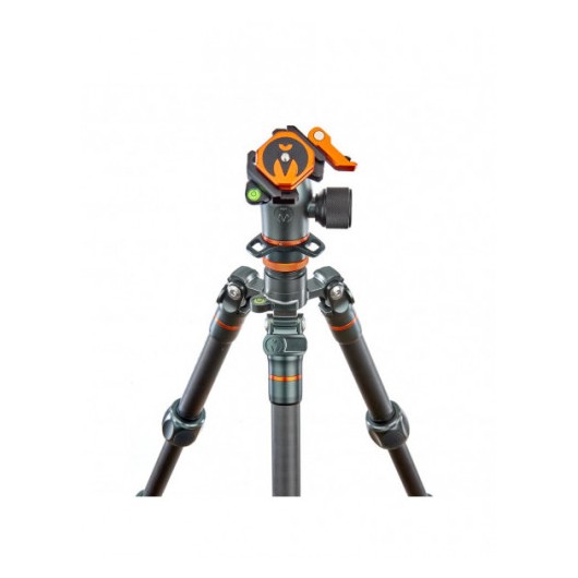 3LT Statyw 3 Legged Thing Leo 2.0 Gray, włókna węglowe, 5-sekcji, udźwig 30kg, głowica Pro Lever