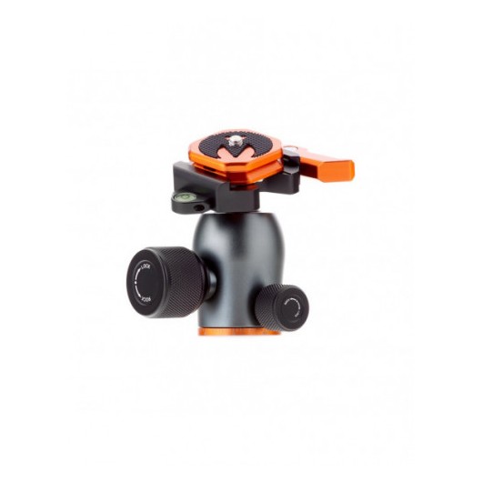 3LT Statyw 3 Legged Thing Leo 2.0 Gray, włókna węglowe, 5-sekcji, udźwig 30kg, głowica Pro Lever