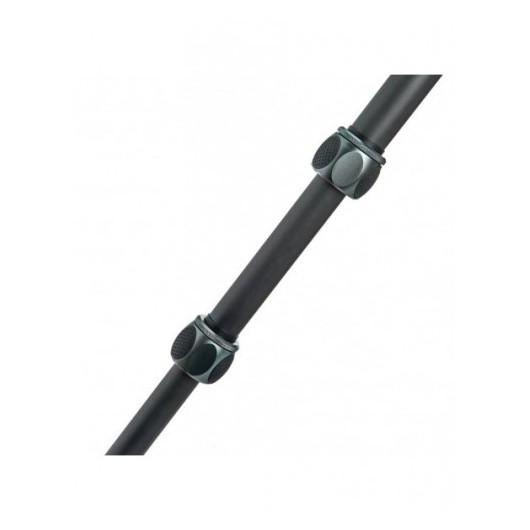 3LT Statyw 3 Legged Thing Leo 2.0 Gray, włókna węglowe, 5-sekcji, udźwig 30kg, głowica Pro Lever