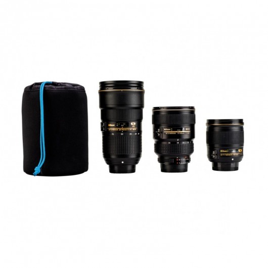 Pokrowiec na obiektyw TENBA Tools Soft Lens Pouch 6x4.5 Black