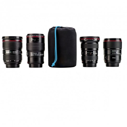 Pokrowiec na obiektyw TENBA Tools Soft Lens Pouch 6x4.5 Black
