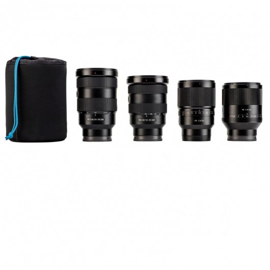 Pokrowiec na obiektyw TENBA Tools Soft Lens Pouch 6x4.5 Black