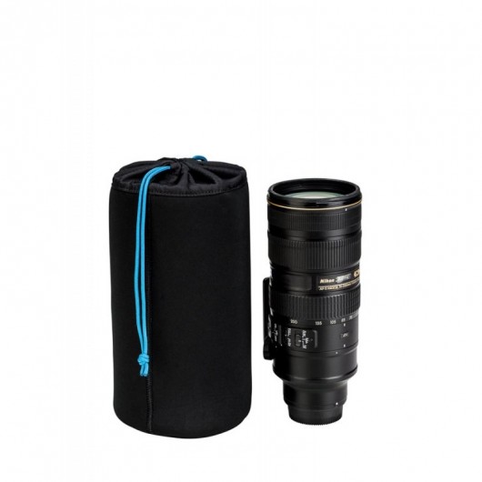 Pokrowiec na obiektyw TENBA Tools Soft Lens Pouch 9x4.8 Black