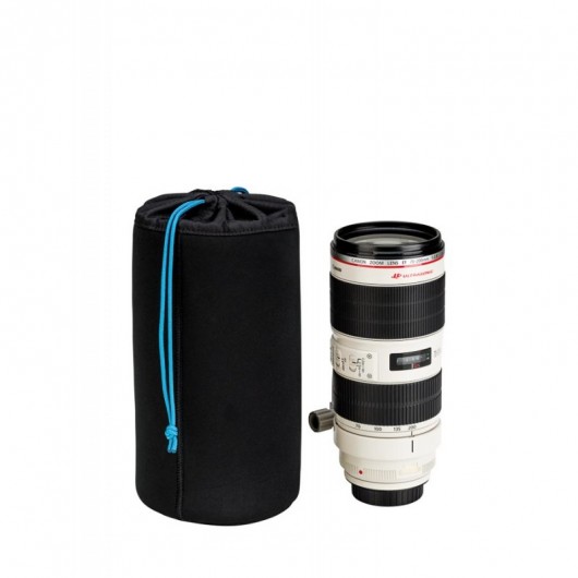 Pokrowiec na obiektyw TENBA Tools Soft Lens Pouch 9x4.8 Black