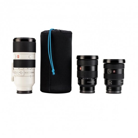 Pokrowiec na obiektyw TENBA Tools Soft Lens Pouch 9x4.8 Black