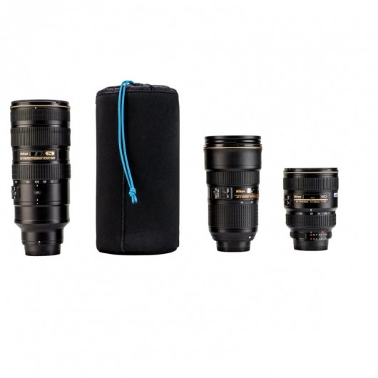 Pokrowiec na obiektyw TENBA Tools Soft Lens Pouch 9x4.8 Black