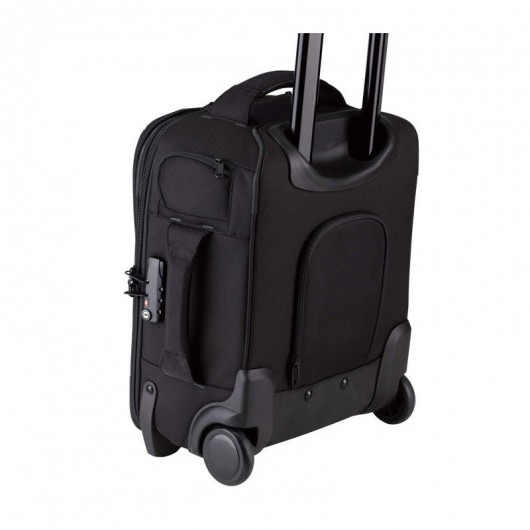 Walizka z kółkami TENBA Roadie Roller 18 Czarny