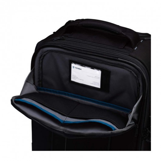 Walizka z kółkami TENBA Roadie Roller 18 Czarny