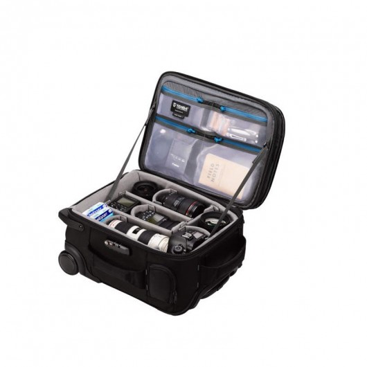 Walizka z kółkami TENBA Roadie Roller 18 Czarny