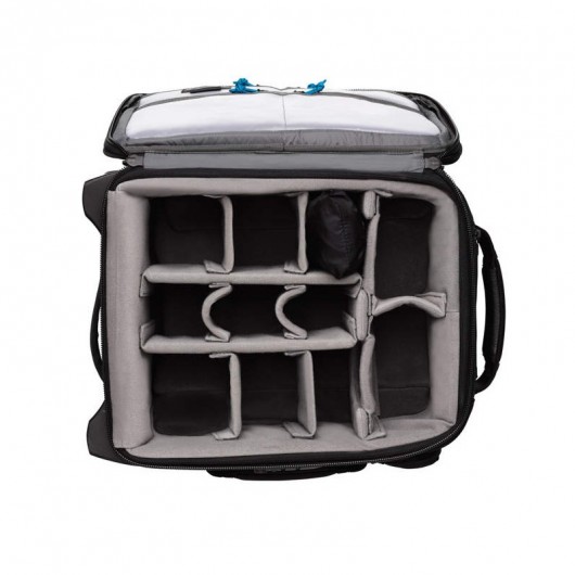 Walizka z kółkami TENBA Roadie Roller 18 Czarny