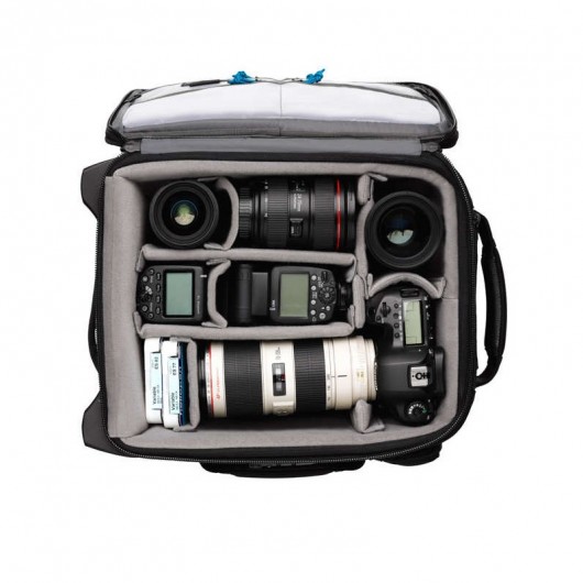 Walizka z kółkami TENBA Roadie Roller 18 Czarny