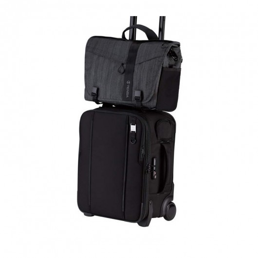 Walizka z kółkami TENBA Roadie Roller 18 Czarny