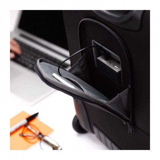 Walizka z kółkami TENBA Roadie Roller 21 Czarny