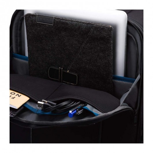 Walizka z kółkami TENBA Roadie Roller 21 Czarny